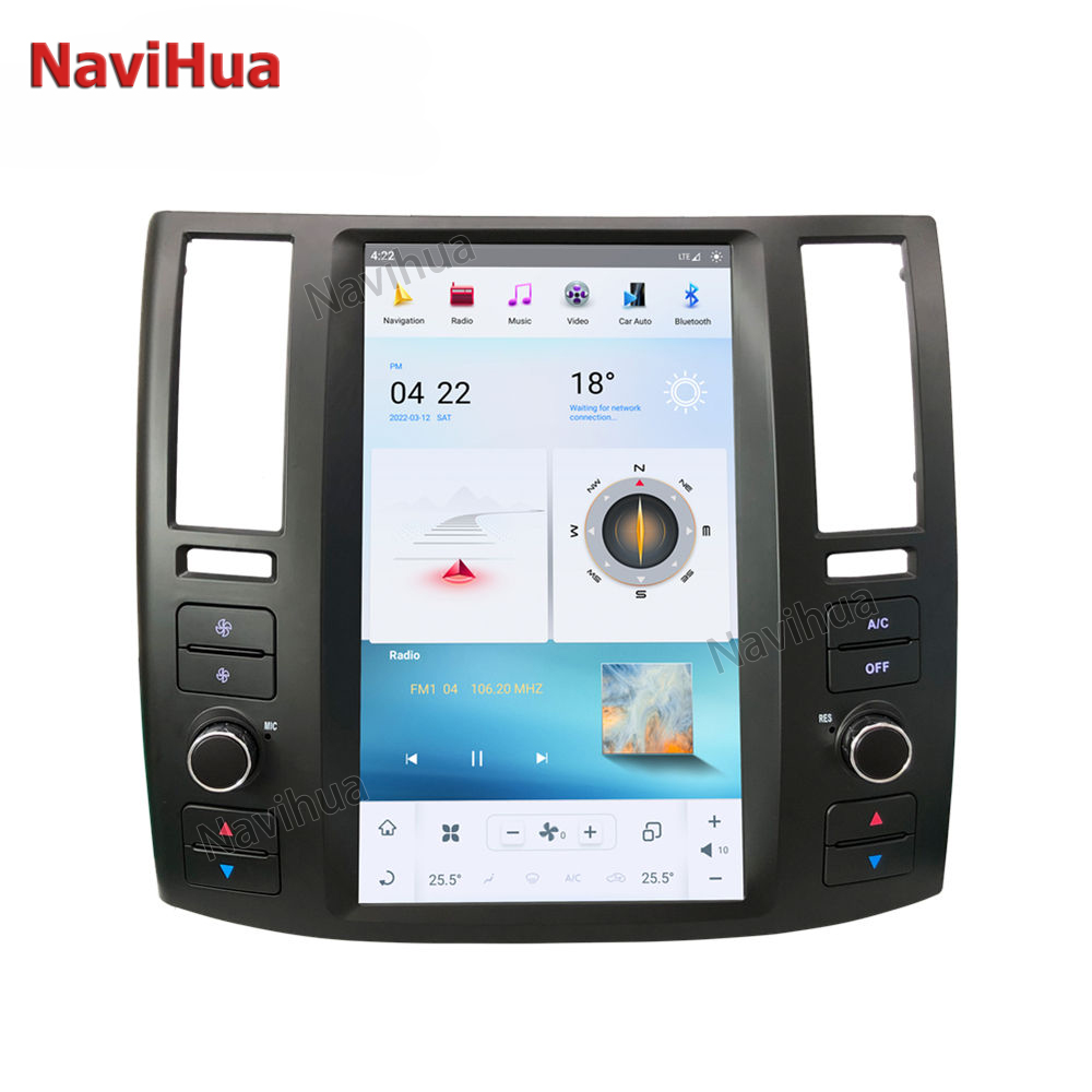Car DVD Player GPS Navigation Car Stereo Radio Multimedia for Infiniti FX35 FX45