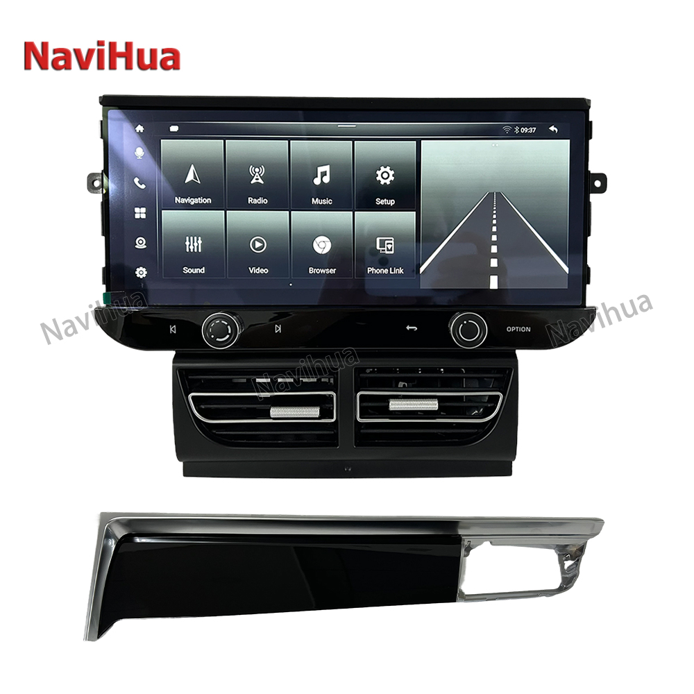 Car Stereo Multimedia DVD Player AutoRadio Music Carplay for Porsche Macan 14-16