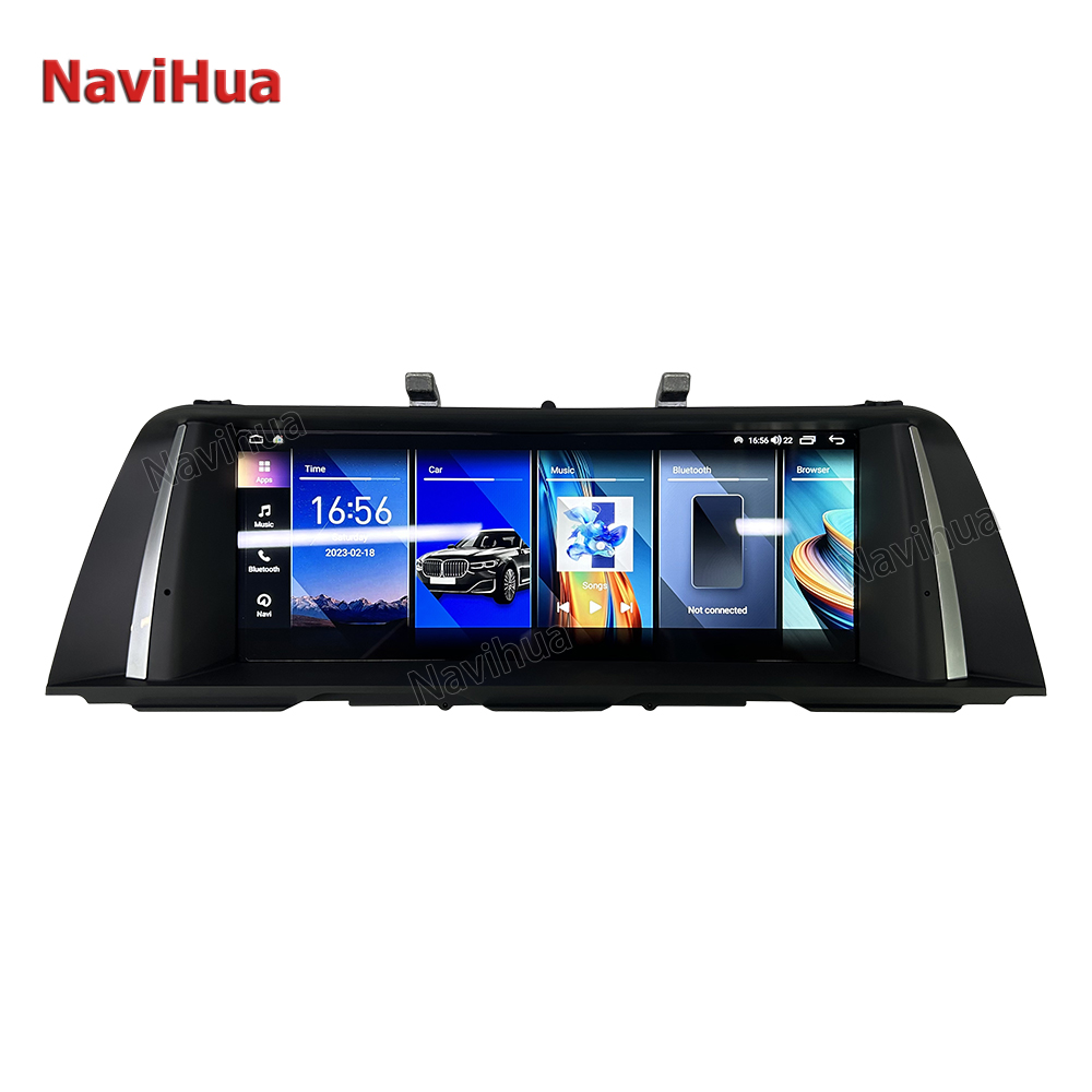 GPS Navigator Auto Car Stereo Radio For BMW 5 Series E60 NBT System Carplay