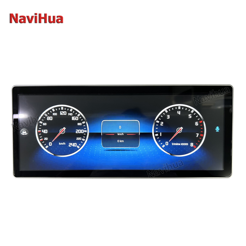 12.3'' GPS Navigation Android Car Radio Audio Stereo for Mercedes Benz Carplay