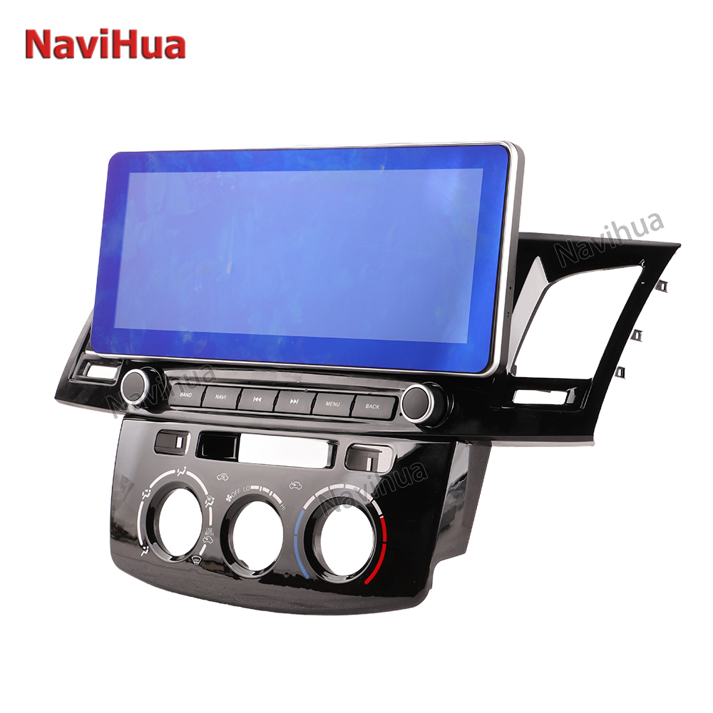 Car DVD Player GPS Navigation System Autoradio for Toyota Hilux Auto A/C 09-2015