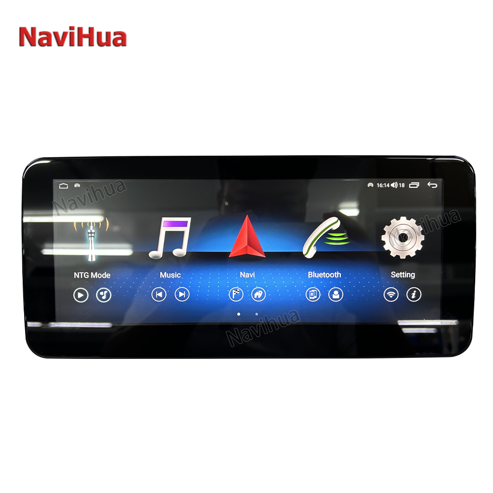 Car DVD Multimedia Player GPS Navigation Auto Stereo Radio for Mercedes Benz GLK