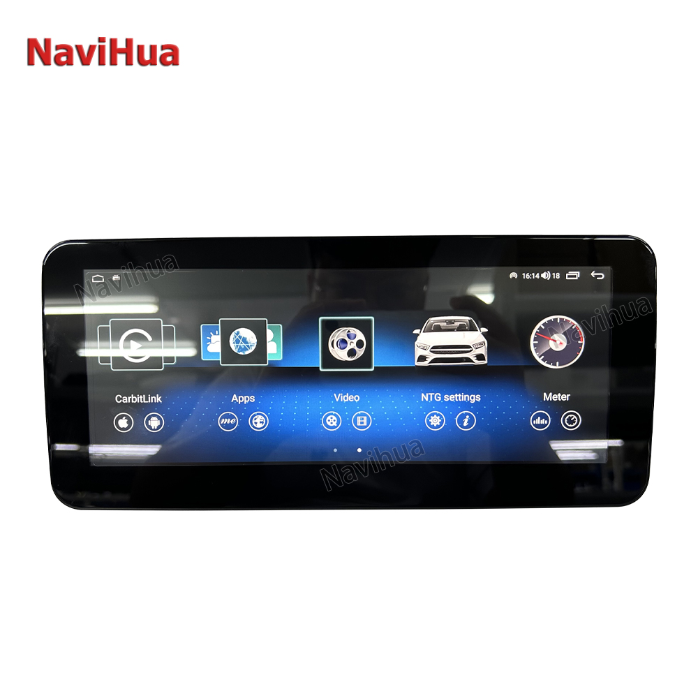 Car DVD Multimedia Player GPS Navigation Auto Stereo Radio for Mercedes Benz GLK