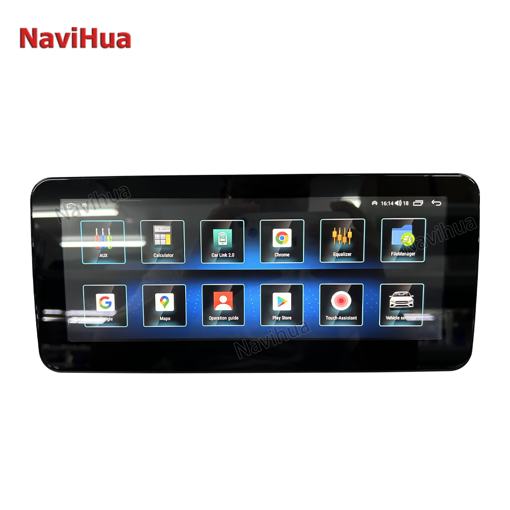 Car DVD Multimedia Player GPS Navigation Auto Stereo Radio for Mercedes Benz GLK