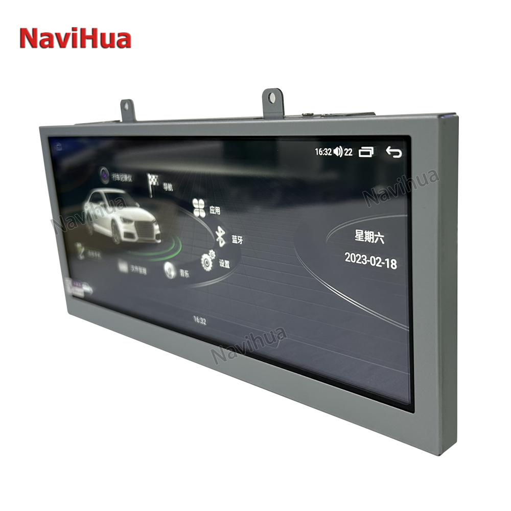  Car DVD GPS Navigation System Car Stereo Radio for Audi A4L Q5 07-16 Head Unit 