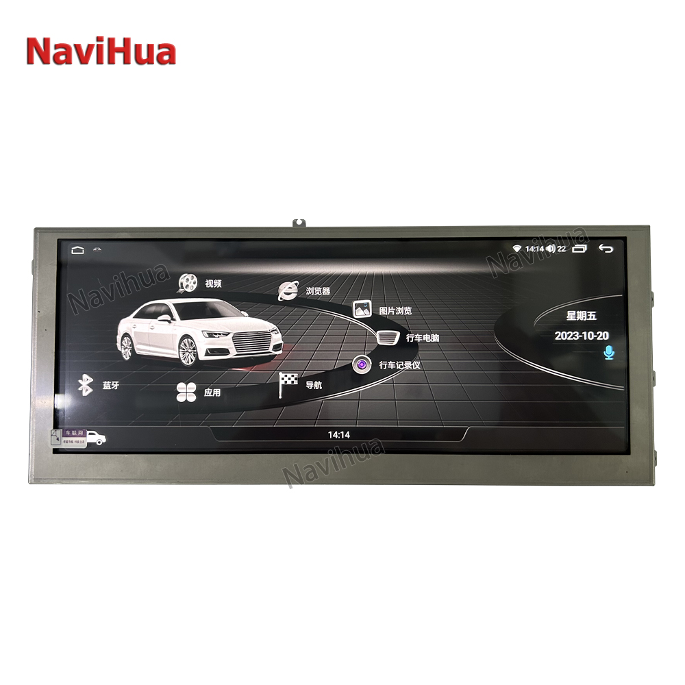 Car DVD Multimedia Player Head Unit GPS Navigation AutoRadio for Audi A3 A4L A6L