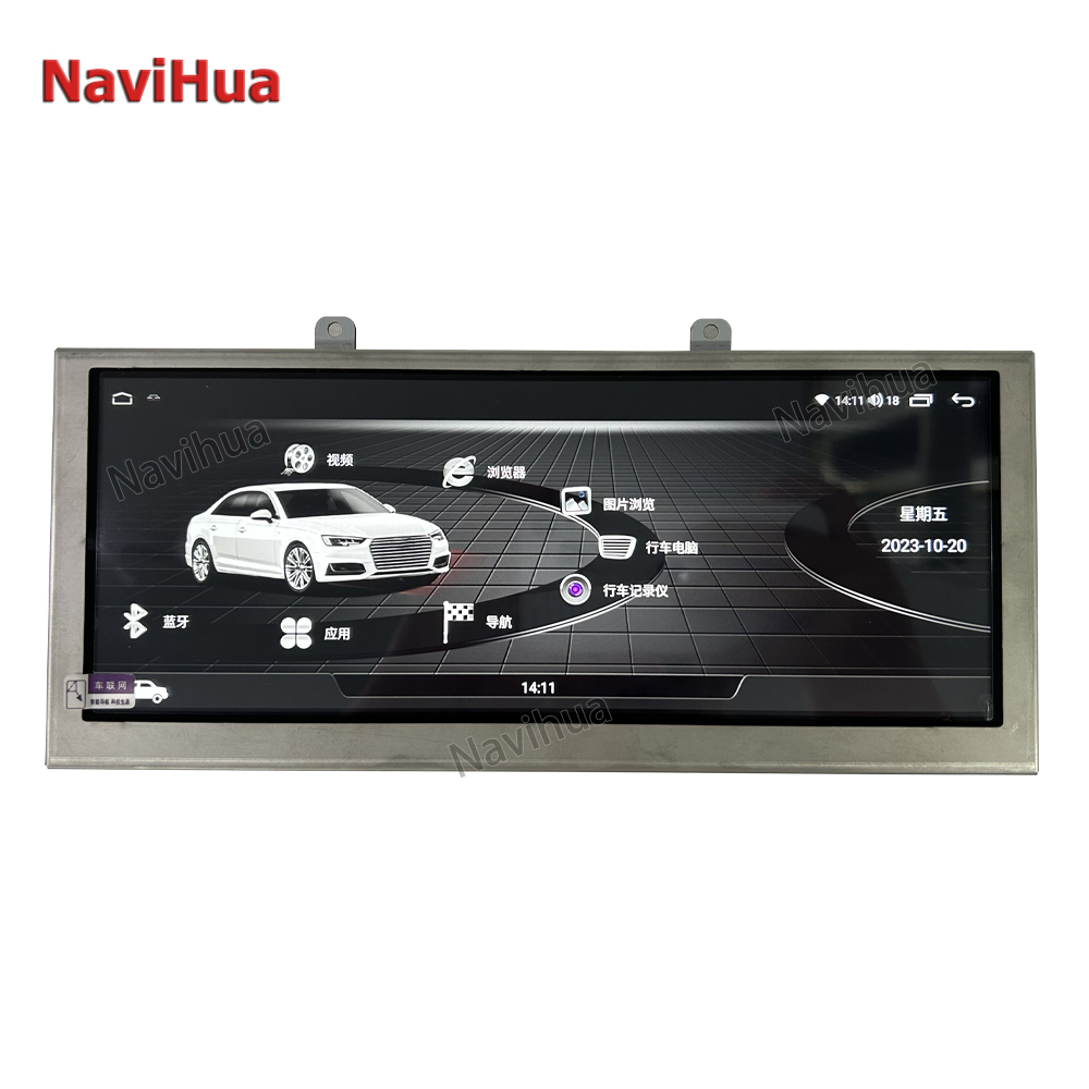 Car DVD Multimedia Player Head Unit GPS Navigation AutoRadio for Audi A3 A4L A6L