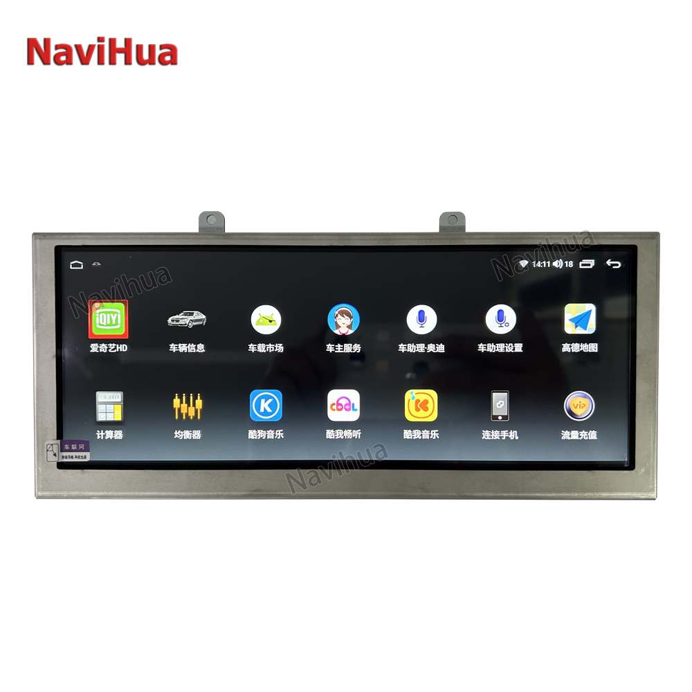 Car DVD Multimedia Player Head Unit GPS Navigation AutoRadio for Audi A3 A4L A6L