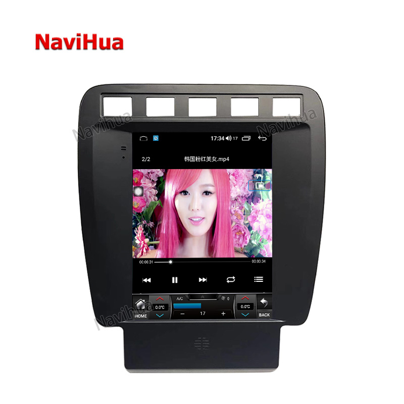 Car DVD Player HeadUnit AutoRadio GPSNavigation AndroidRadio for Porsche Cayenne