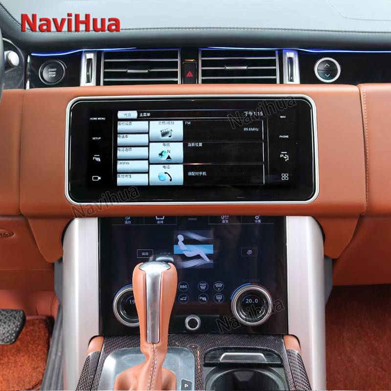 Car Radio for Land Range Rover L322 V8 With Air Conditioning AC Control Panel 