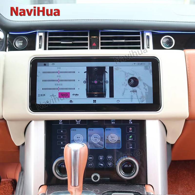 Car Radio for Land Range Rover L322 V8 With Air Conditioning AC Control Panel 