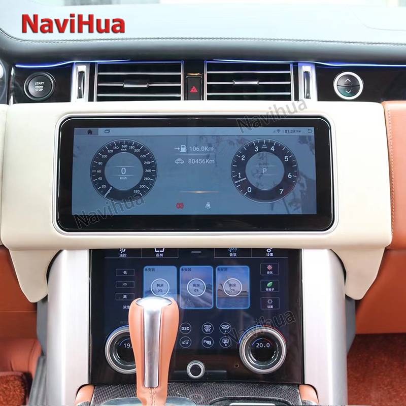 Car Radio for Land Range Rover L322 V8 With Air Conditioning AC Control Panel 