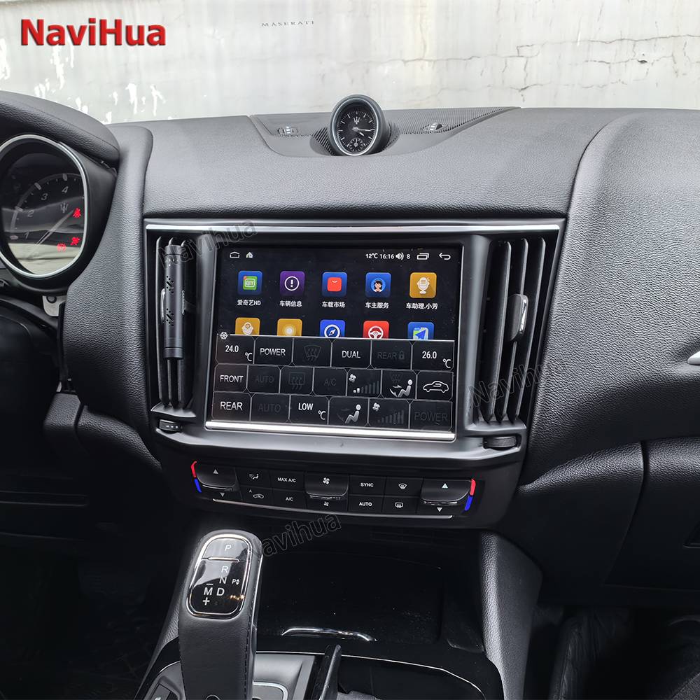 Car Radio Autoradio Stereo GPS WIFI Hifi RDS USB for Maserati Levante 