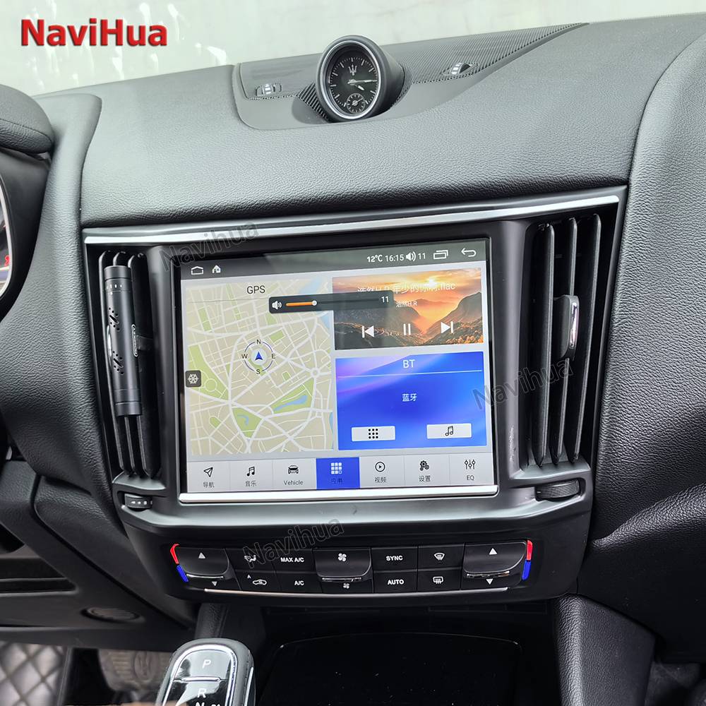 Car Radio Autoradio Stereo GPS WIFI Hifi RDS USB for Maserati Levante 