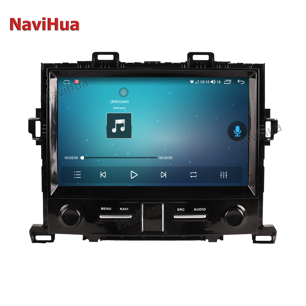 Car Stereo Radio for Toyota Alphard A20 Touch Screen Android GPS Navigation