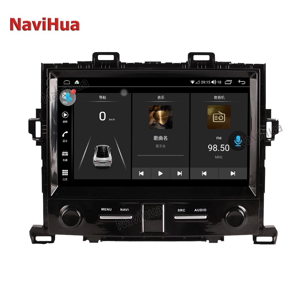 Car Stereo Radio for Toyota Alphard A20 Touch Screen Android GPS Navigation