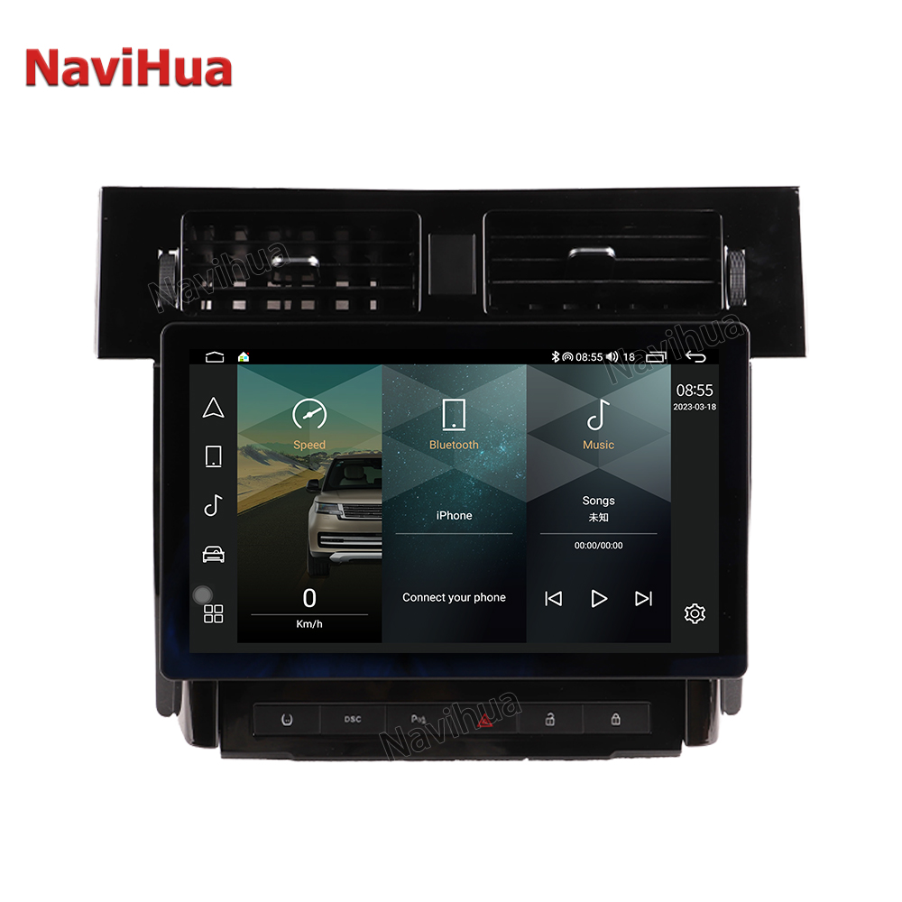 Car Radio Multimedia DVD Player GPS Navigation for Land Rover Range Rover Sport 