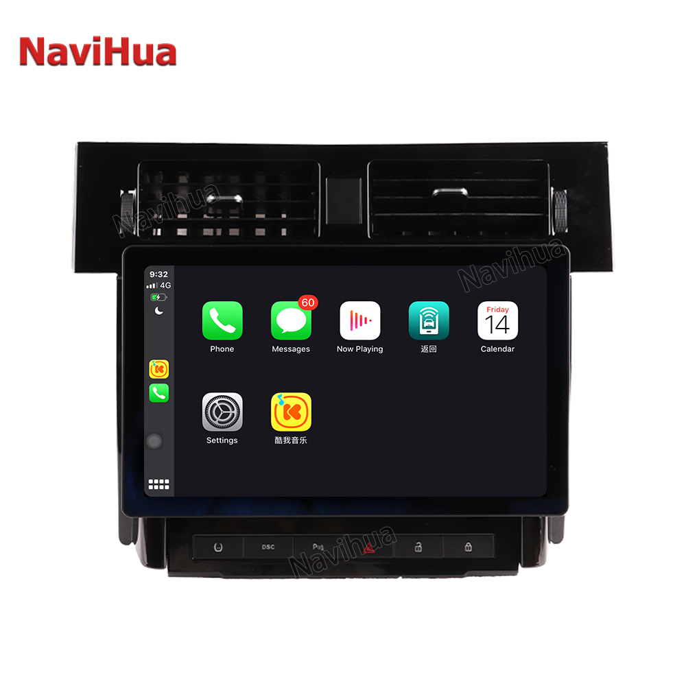 Car Radio Multimedia DVD Player GPS Navigation for Land Rover Range Rover Sport 