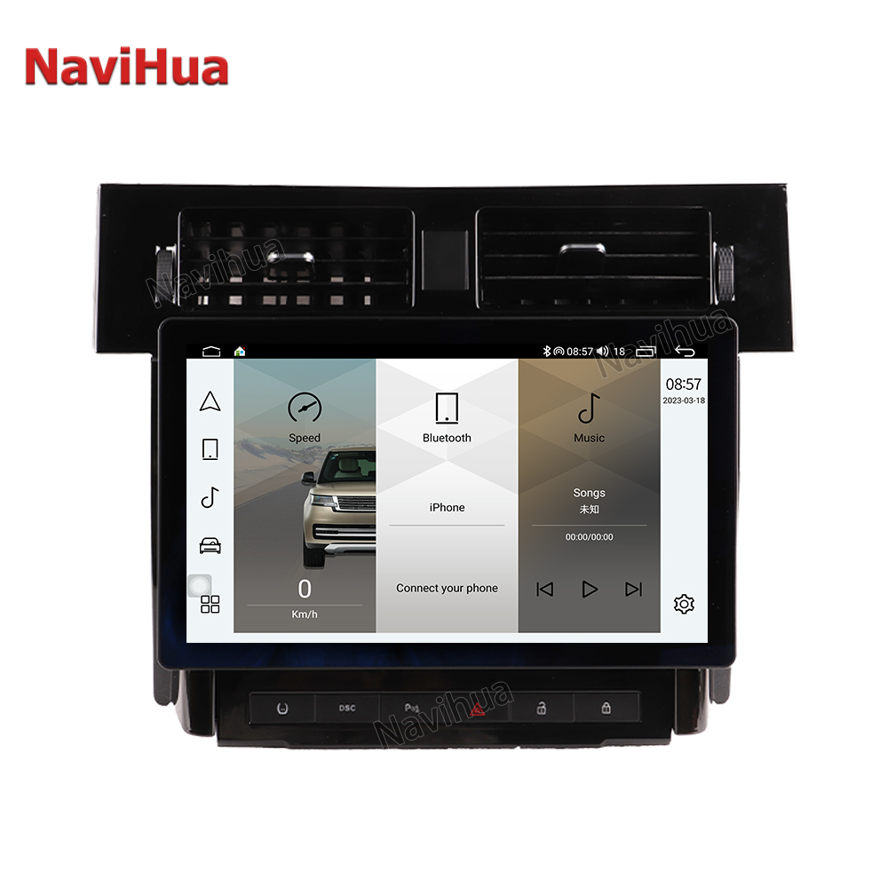 Car Radio Multimedia DVD Player GPS Navigation for Land Rover Range Rover Sport 