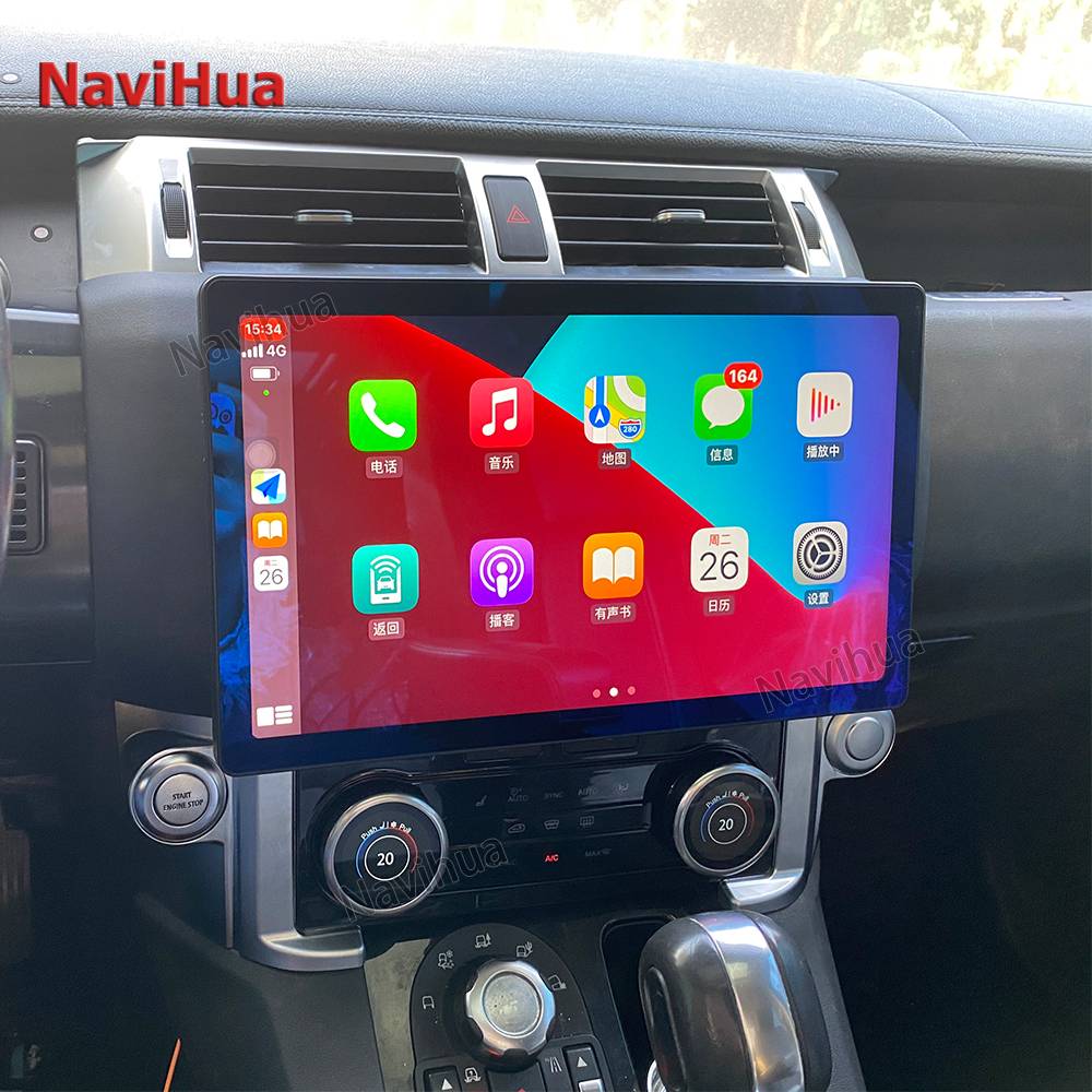 Android Radio With AC Control Panel for Land Rover Discovery 4 Head Unit Upgrade