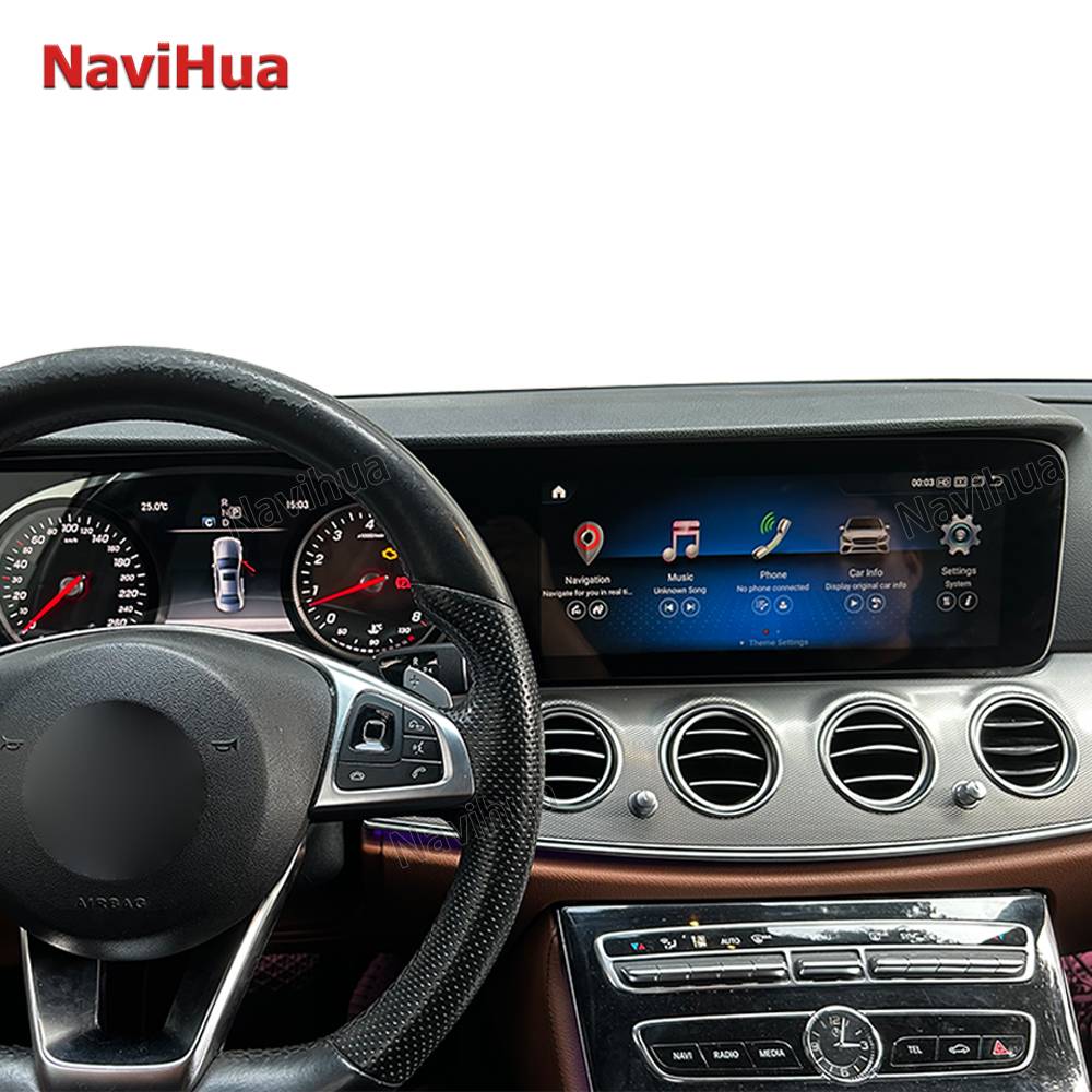 Android Car Stereo For Mercedes Benz E-Class W213 Dual Screen Car Radio