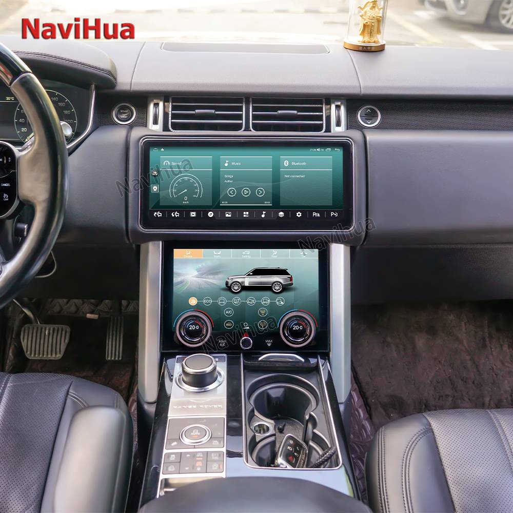 Curved Screen Android Radio Gps Navigation Video Player for Range Rover Vogue 