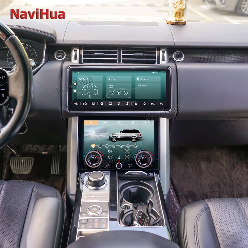 Curved Screen Android Radio Gps Navigation Video Player for Range Rover Vogue 