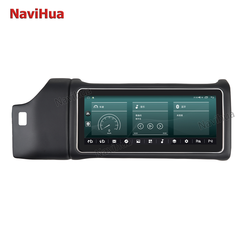 Curved Screen Android Radio Gps Navigation Video Player for Range Rover Vogue 