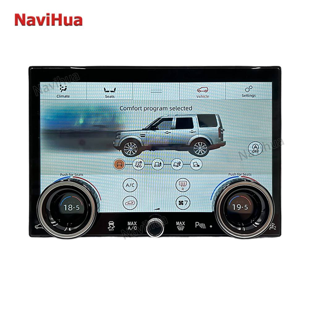 AC Control Panel for LandRover Discovery 4 Touch Screen Air Conditioning Climate