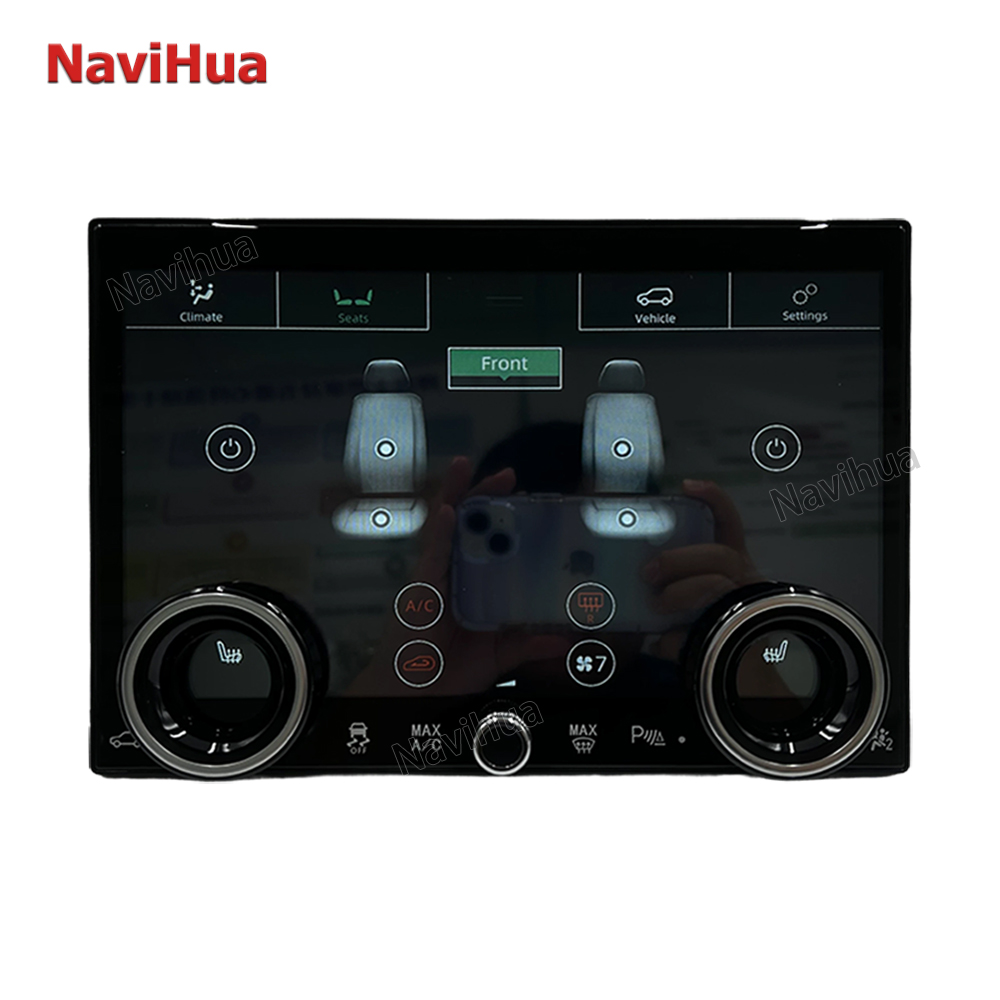 AC Control Panel for LandRover Discovery 4 Touch Screen Air Conditioning Climate