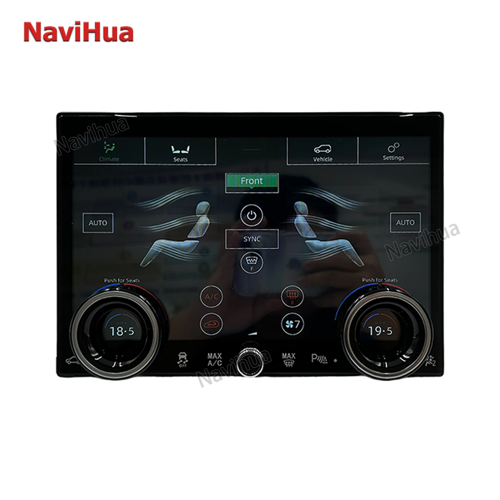 AC Control Panel for LandRover Discovery 4 Touch Screen Air Conditioning Climate