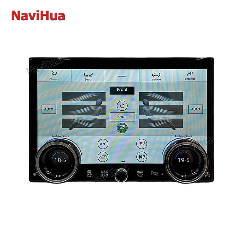 AC Control Panel for LandRover Discovery 4 Touch Screen Air Conditioning Climate