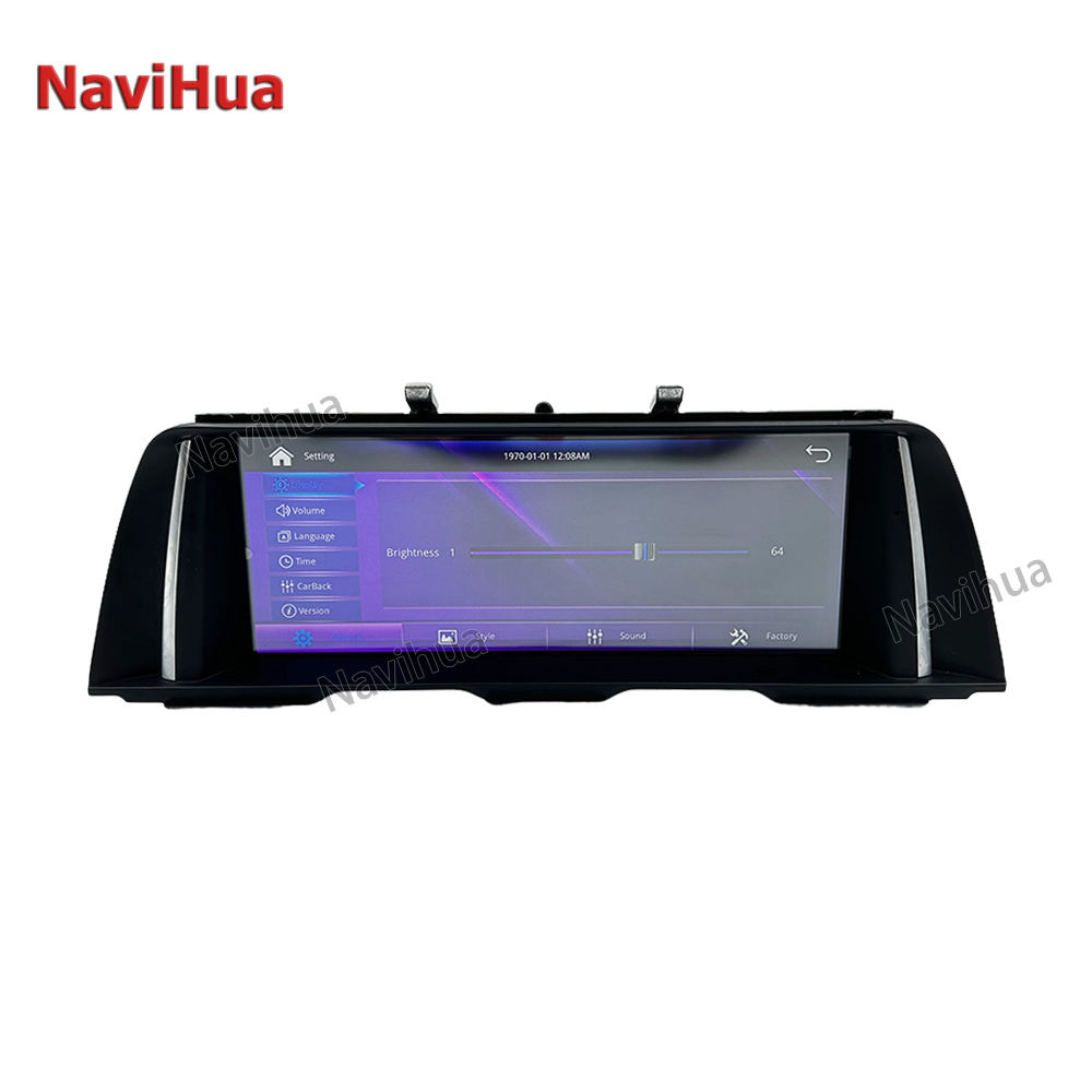  Linux System For BMW 5 Series F10 F11 CarPlay& Android Auto GPS WIFI Hifi Audio