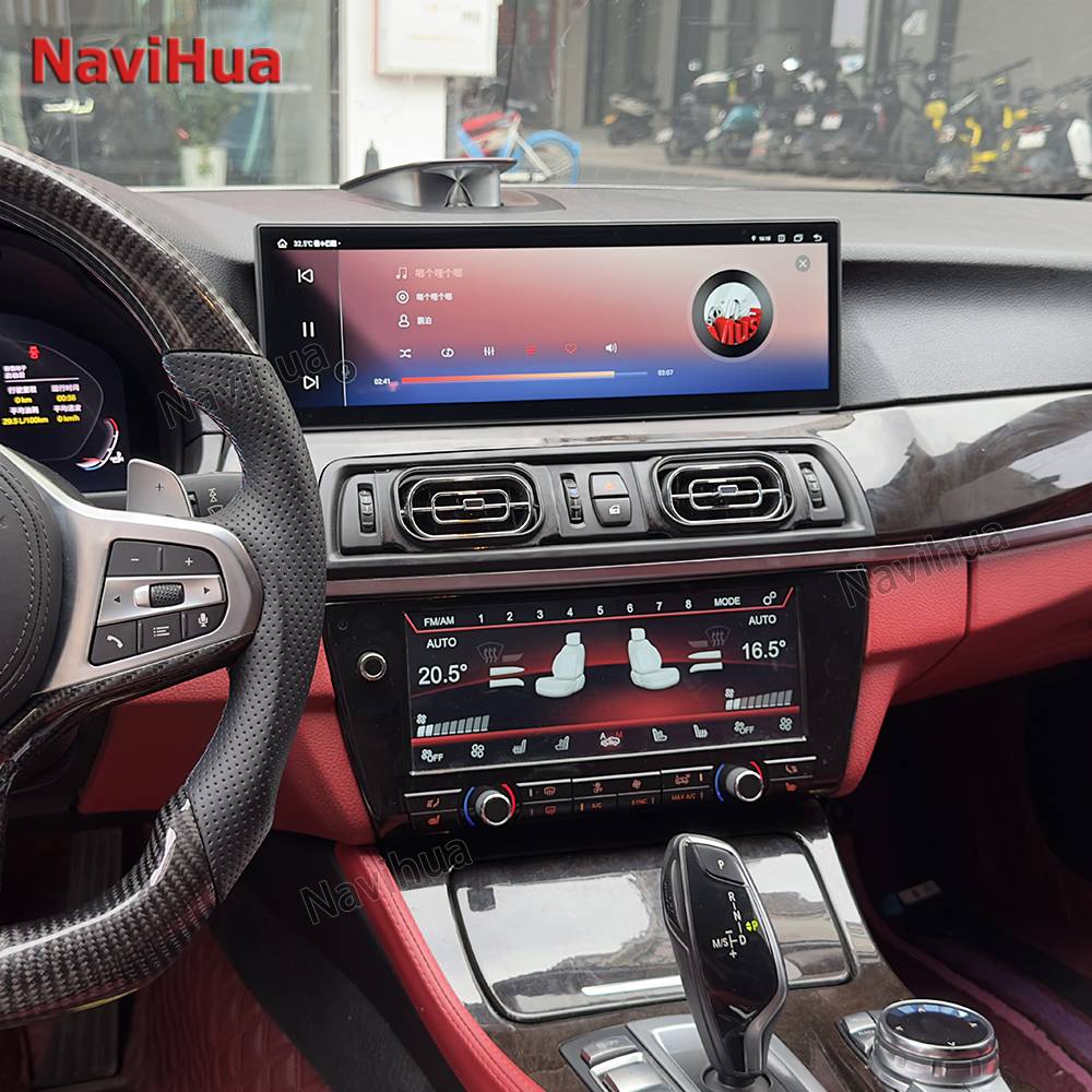 Car Stereo Radio for BMW Series 14.9'' Touch Screen CarPlay& Android Auto GPS