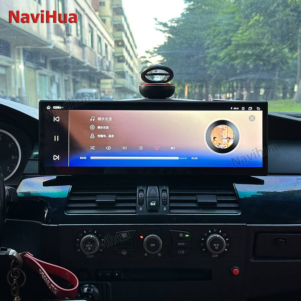 Car Stereo Radio for BMW Series 14.9'' Touch Screen CarPlay& Android Auto GPS