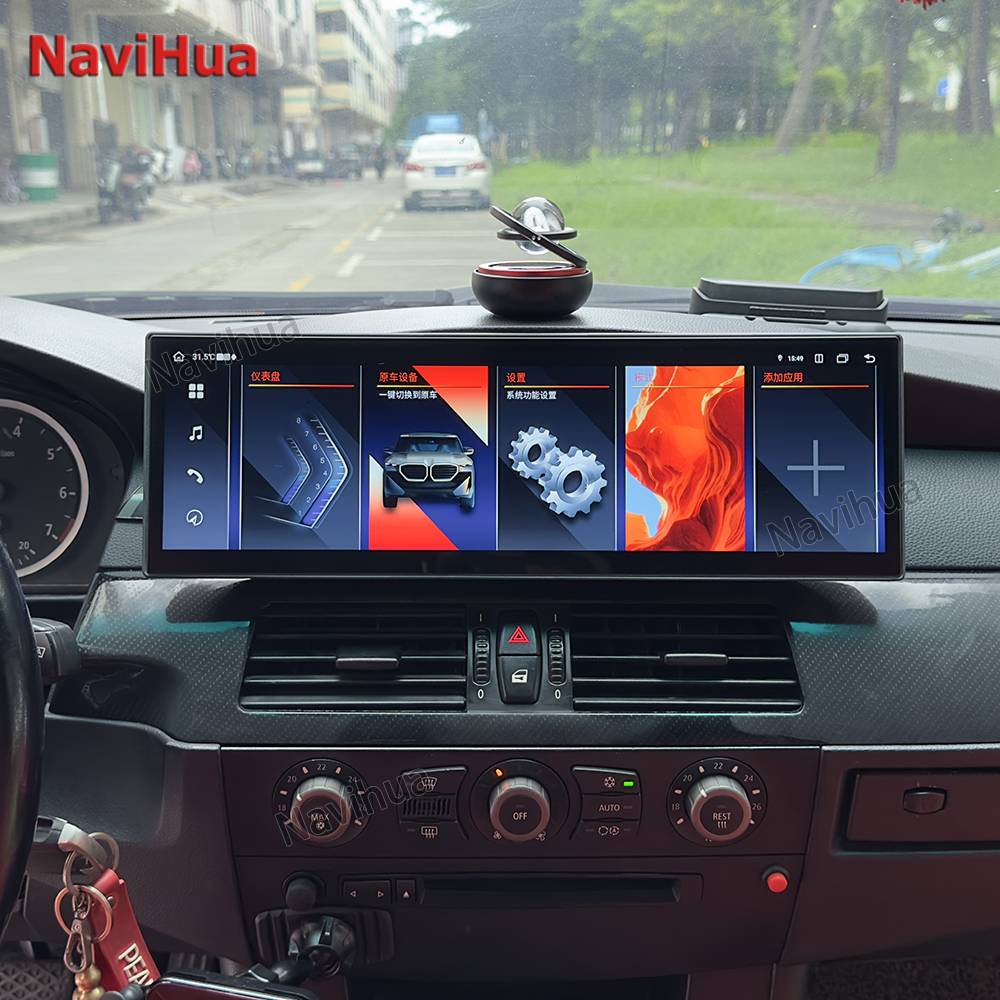 Car Stereo Radio for BMW Series 14.9'' Touch Screen CarPlay& Android Auto GPS