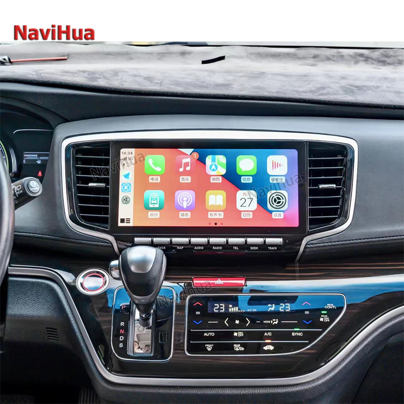 Android Car Radio GPS Navigation System Car DVD Player Stereo for Honda Odyssey 