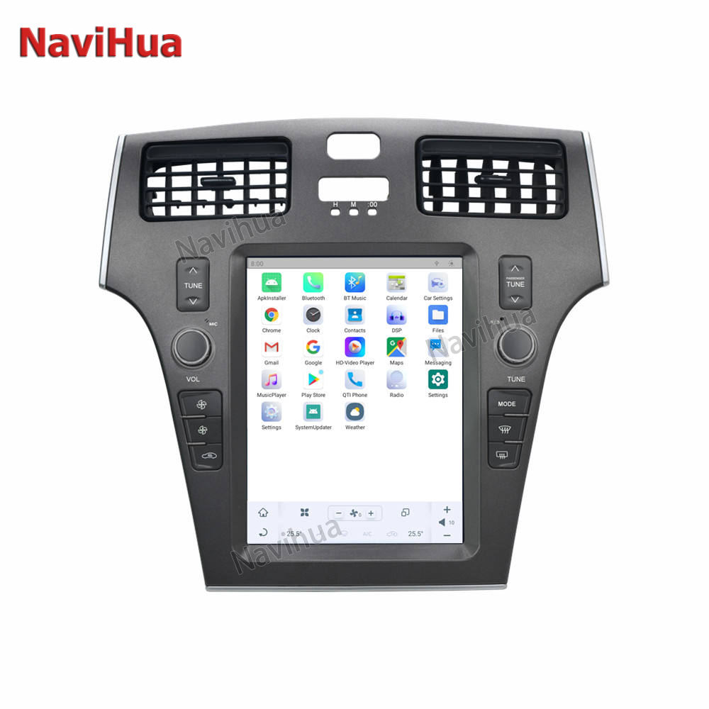 GPS Navigation Multimedia Car Radio Player Vertical Screen for Lexus ES350 ES300