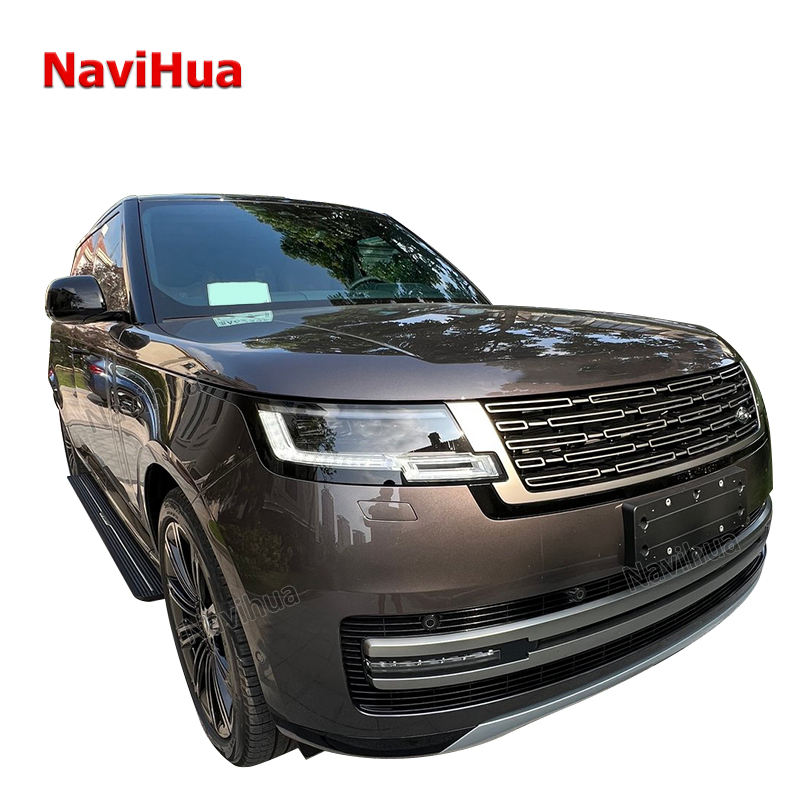 Car Side Pedals Auto Running Board Side Step for LandRover RangeRover Sport 2023