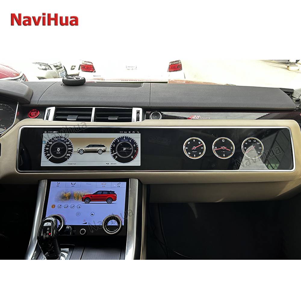 Car DVD Player GPS Navigation For LandRover Vogue L405 Range Rover Sport L494