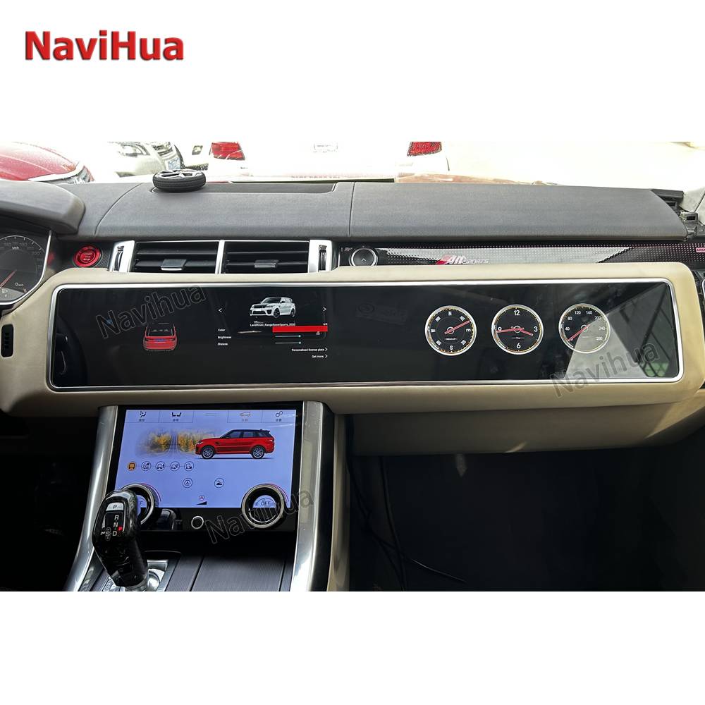 Car DVD Player GPS Navigation For LandRover Vogue L405 Range Rover Sport L494