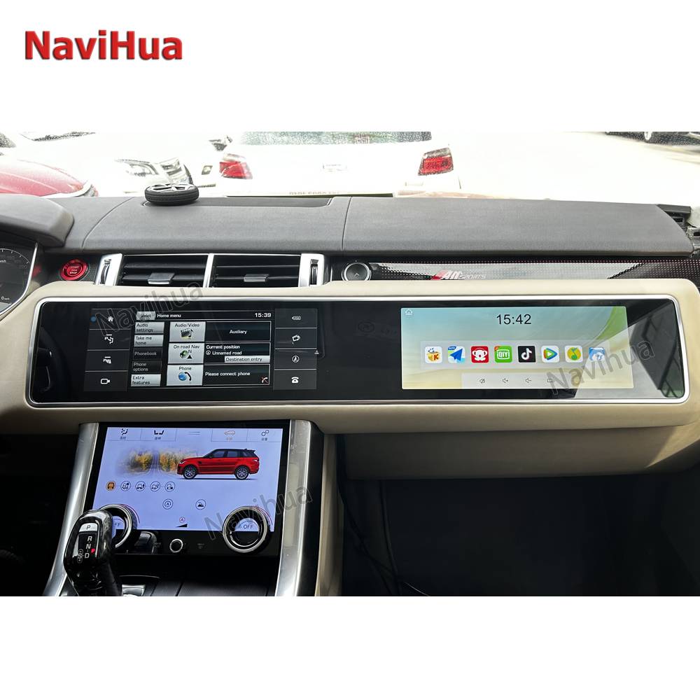 Car DVD Player GPS Navigation For LandRover Vogue L405 Range Rover Sport L494