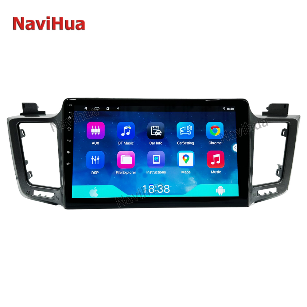 Car Radio for Toyota RAV4 Touch Screen Android Stereo Head Unit Monitor Upgrade