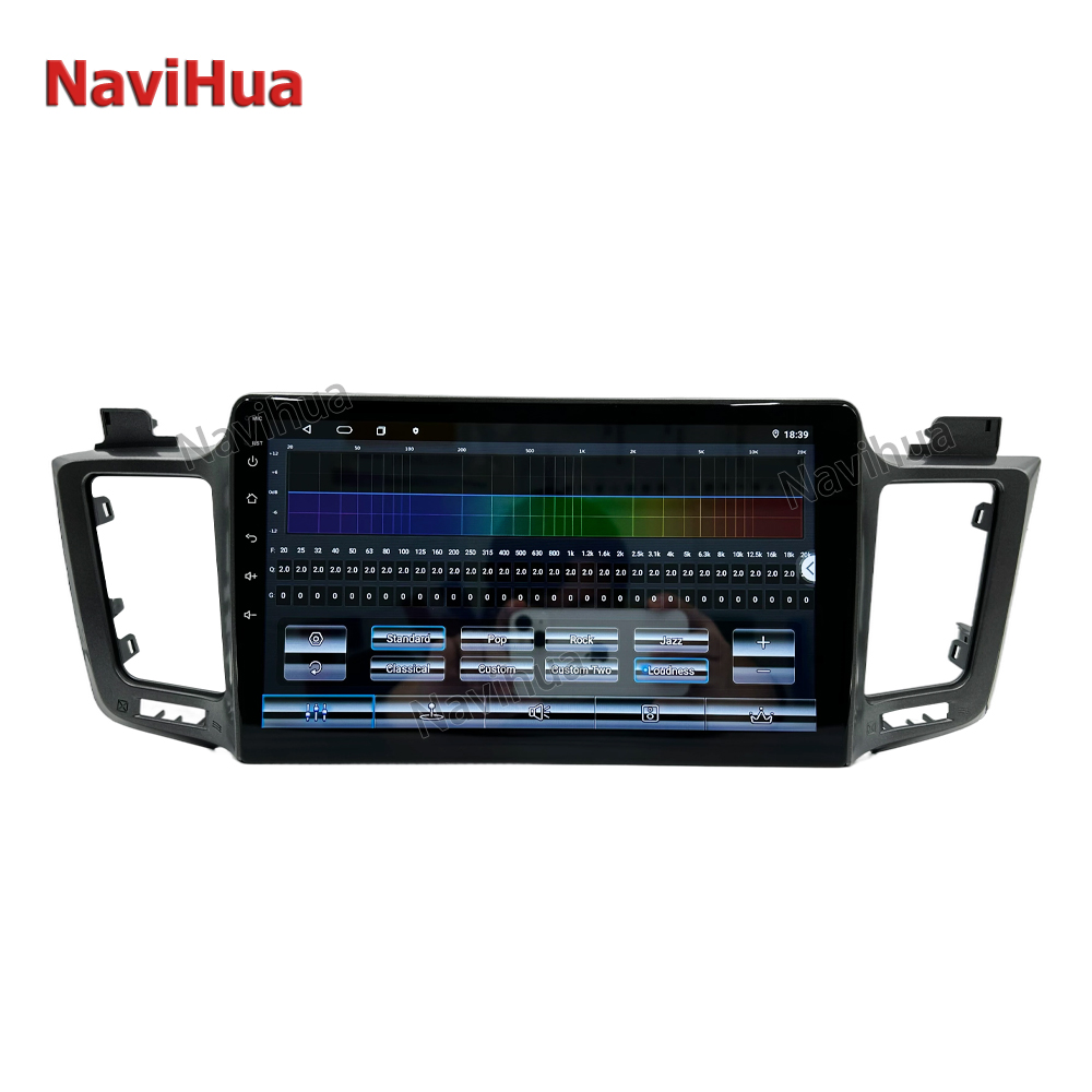 Car Radio for Toyota RAV4 Touch Screen Android Stereo Head Unit Monitor Upgrade