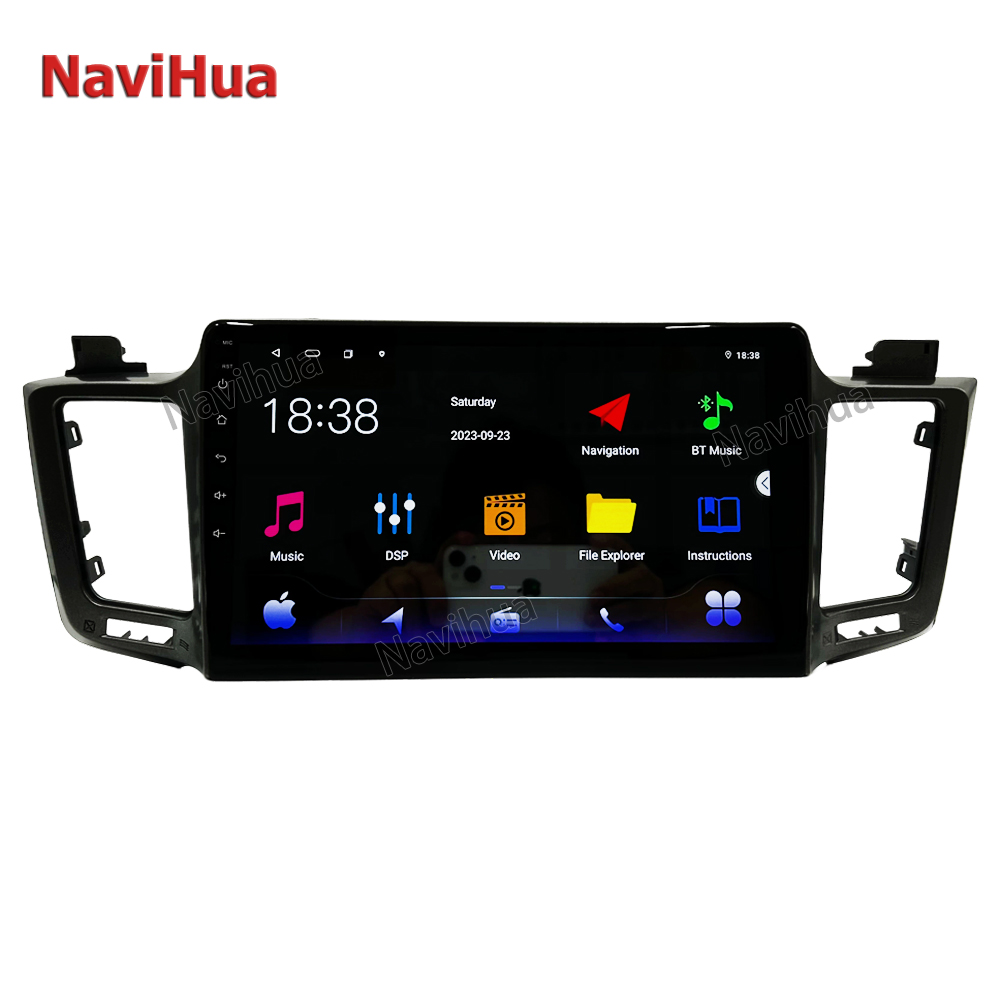 Car Radio for Toyota RAV4 Touch Screen Android Stereo Head Unit Monitor Upgrade