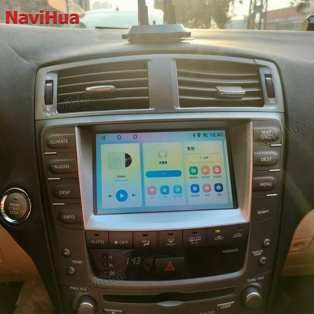 Car Stereo Radio for Lexus IS250 IS350 Android Interface System Carplay Radio