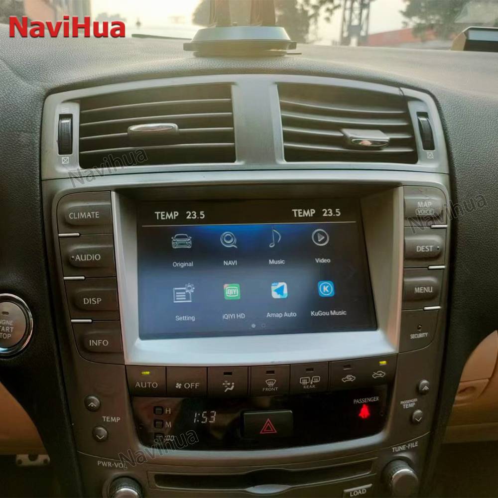 Car Stereo Radio for Lexus IS250 IS350 Android Interface System Carplay Radio