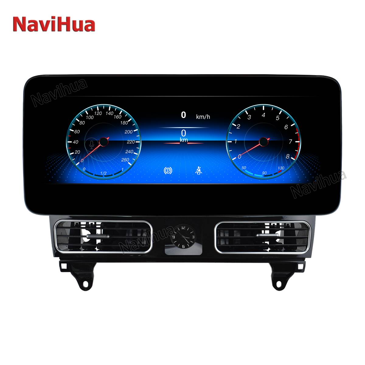 Car Radio For Mercedes Benz ML GL Class X166 Carplay Android Auto GPS WiFi 