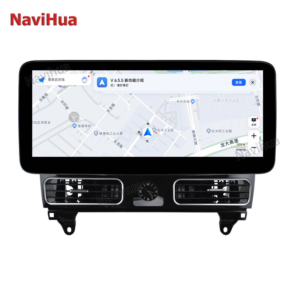 Car Radio For Mercedes Benz ML GL Class X166 Carplay Android Auto GPS WiFi 