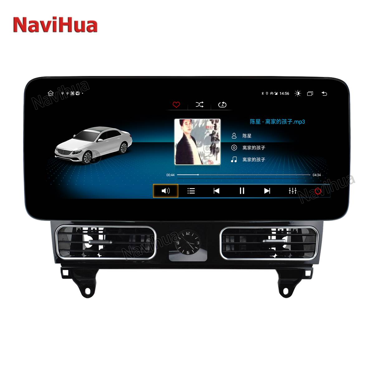 Car Radio For Mercedes Benz ML GL Class X166 Carplay Android Auto GPS WiFi 